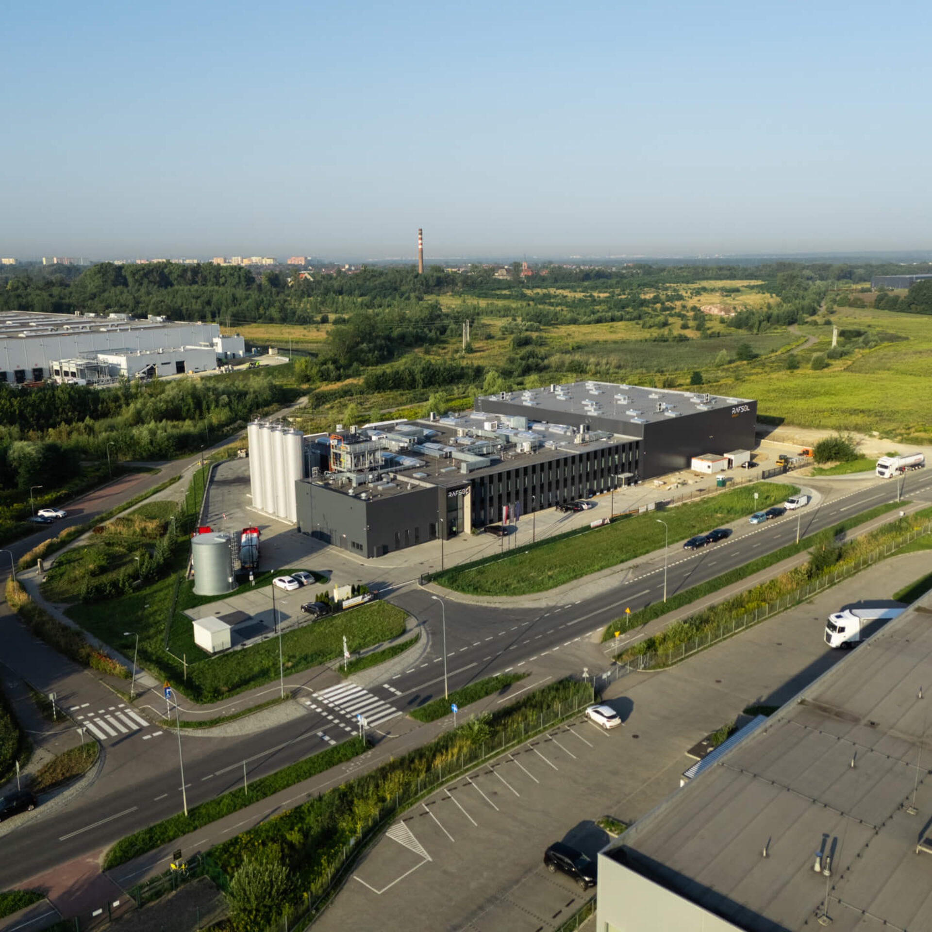 Otwarcie Nowej Fabryki Rafsol Group w Zabrzu