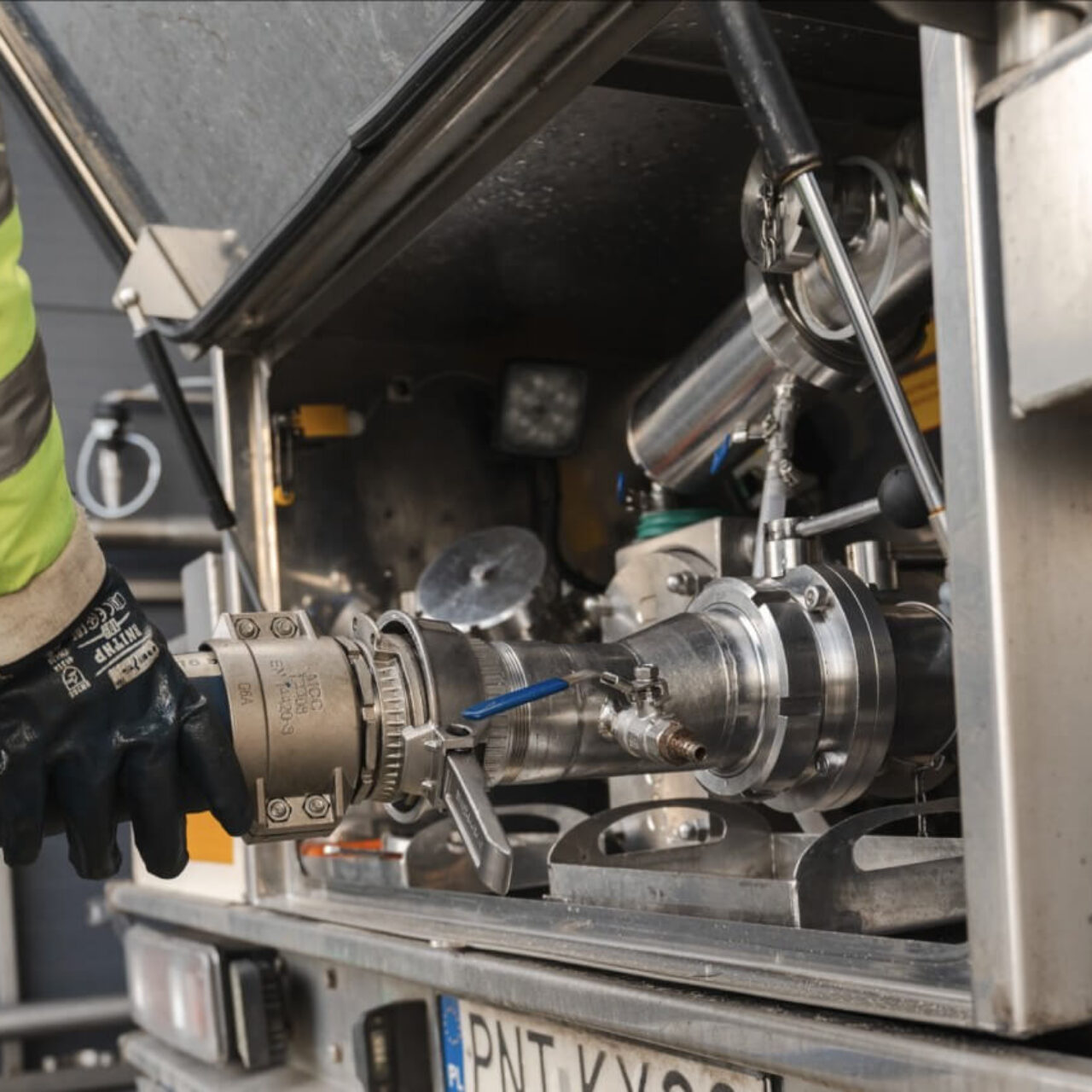 Zbiorniki IBC oleje i tłuszcze roślinne