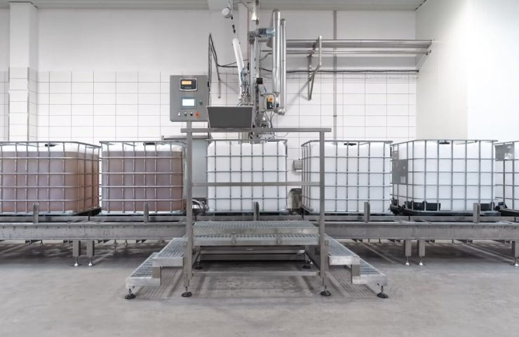 Zbiorniki IBC oleje i tłuszcze roślinne