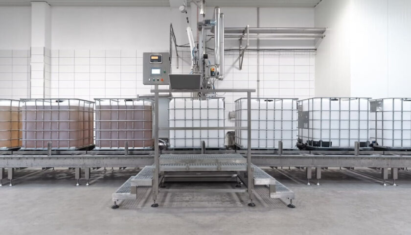 Zbiorniki IBC oleje i tłuszcze roślinne