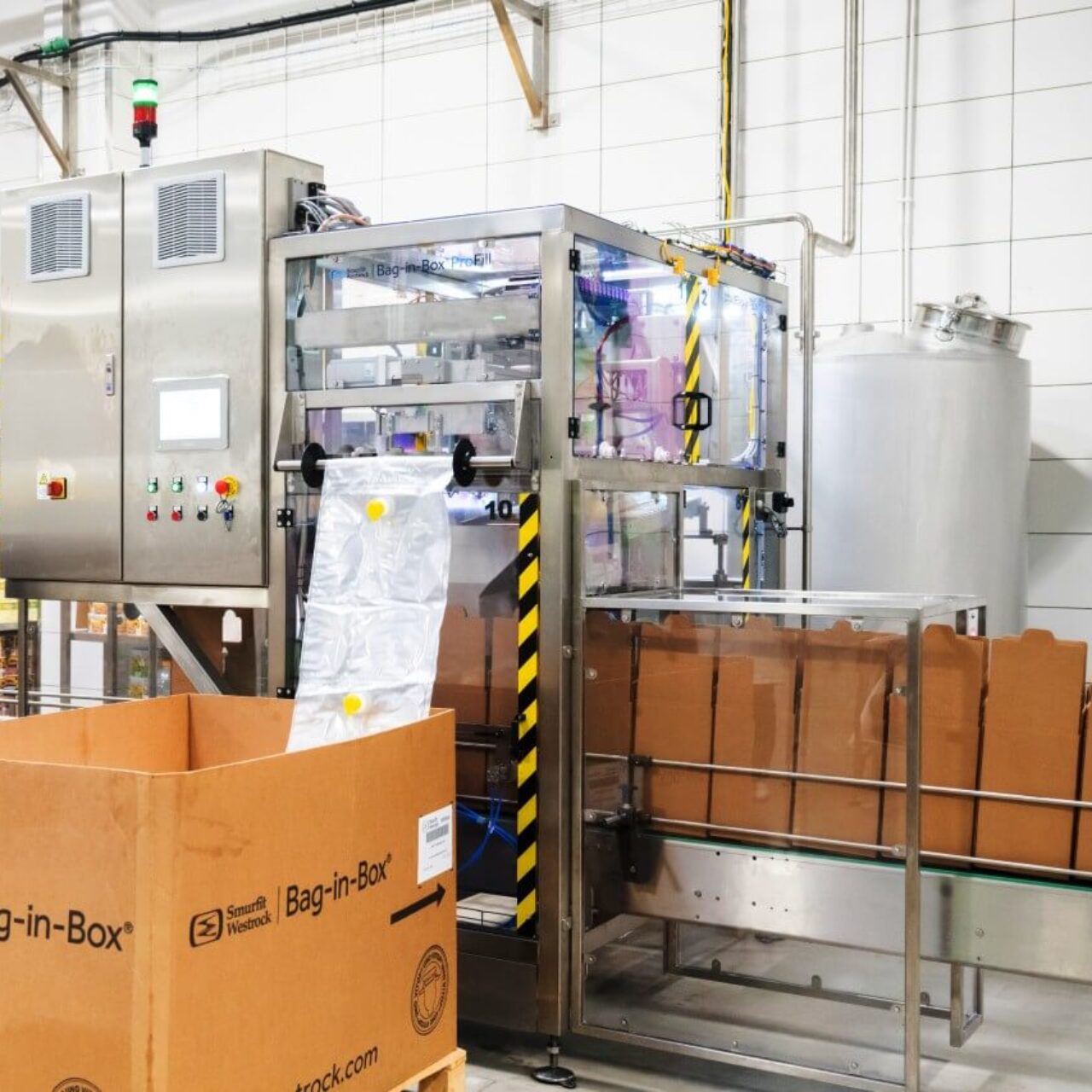 Frytury i oleje w pojemnikach bag-in-box