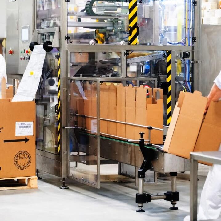 Frytury i oleje w pojemnikach bag-in-box