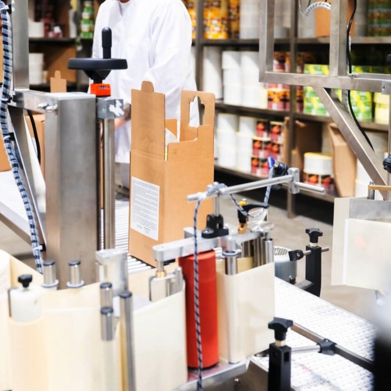 Frytury i oleje w pojemnikach bag-in-box