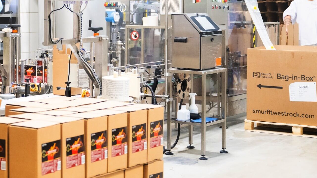 Frytury i oleje w pojemnikach bag-in-box