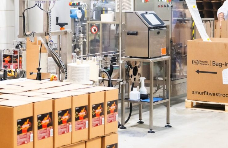 Frytury i oleje w pojemnikach bag-in-box