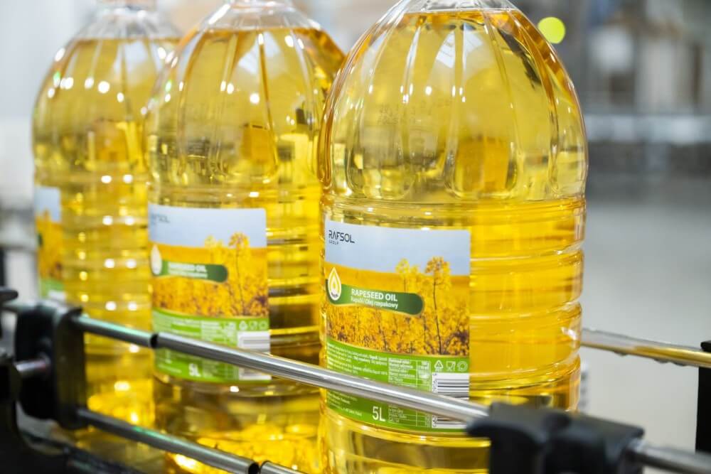 Jak powstaje olej roślinny Rafsol Group