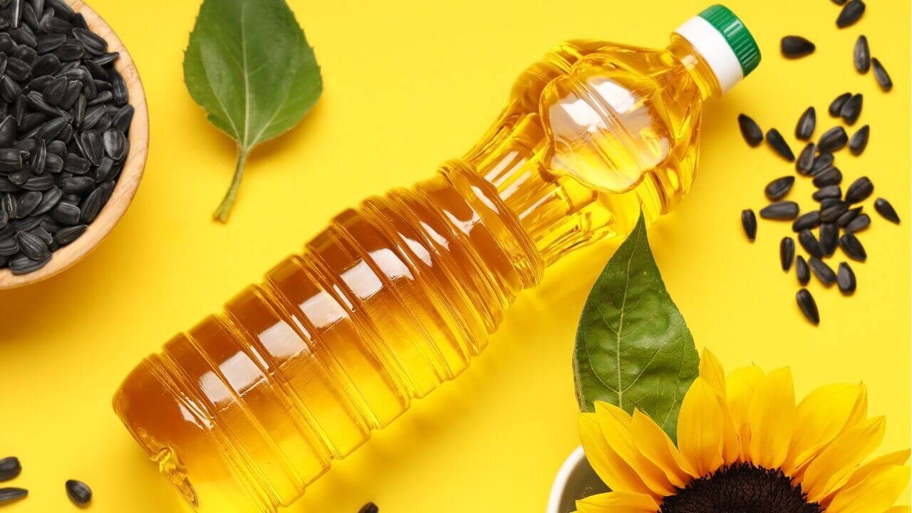Jak powstaje olej słonecznikowy - produkcja oleju słonecznikowego