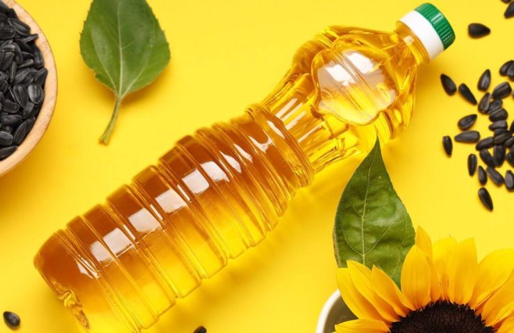 Jak powstaje olej słonecznikowy - produkcja oleju słonecznikowego