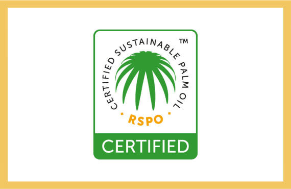Olej palmowy z certyfikatem RSPO Palm oil certified