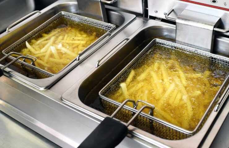 Olej palmowy do smażenia - frytura gastronomiczna hurt producent