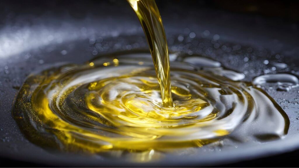 Frying in Palm Oil