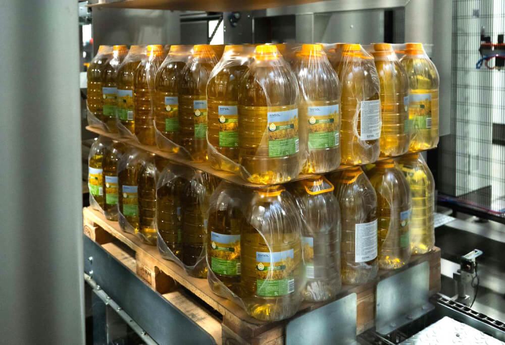Olej rzepakowy hurt – butelki 3 l, 5 l, 10 l paleta