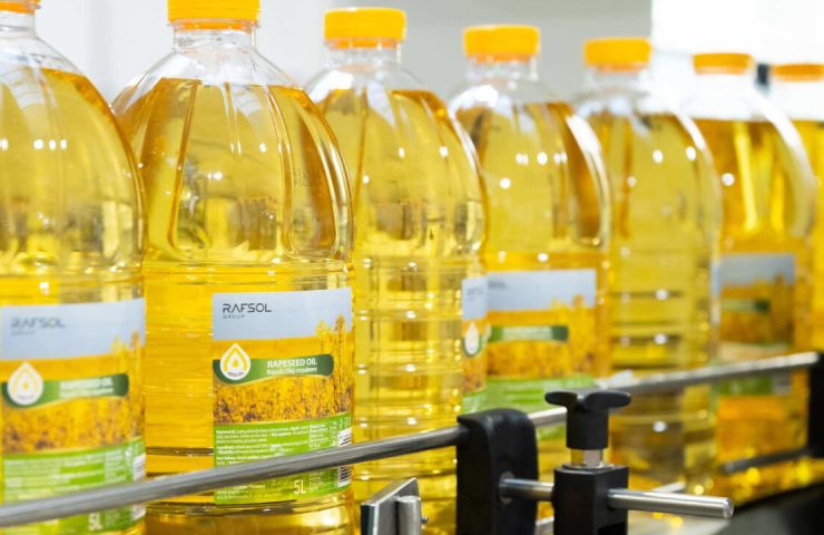 Olej rzepakowy hurt – butelki 3 l, 5 l, 10 l, IBC 1000 l i dostawy cysternowe