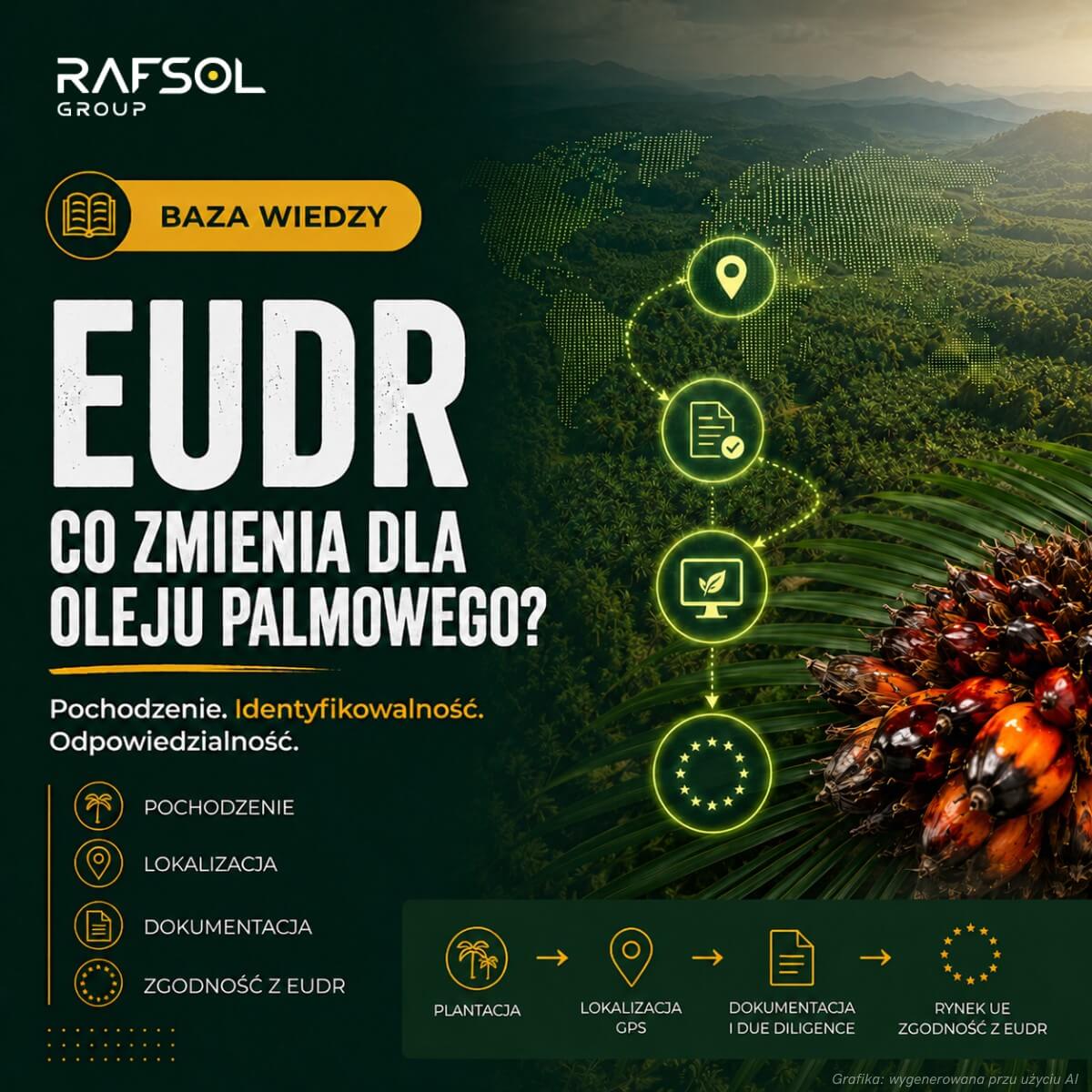 Od kiedy obowiązuje rozporządzenie EUDR